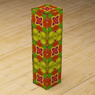 Digital Butterfly Wine Box