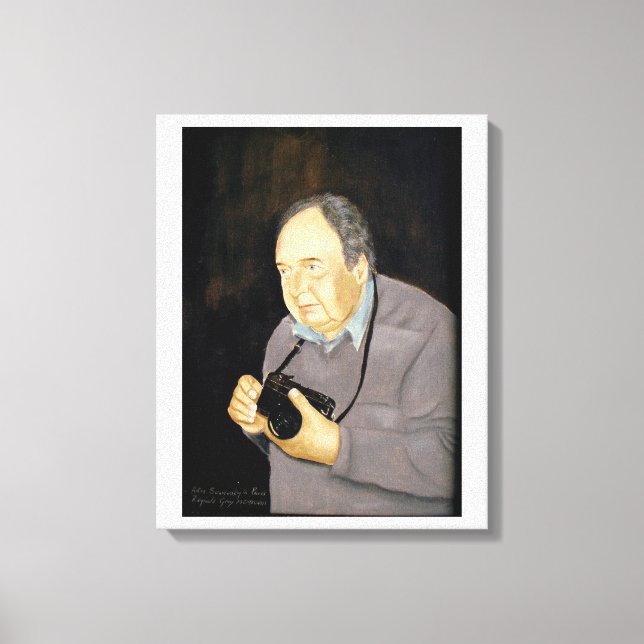 Digital camera canvas print (Front)