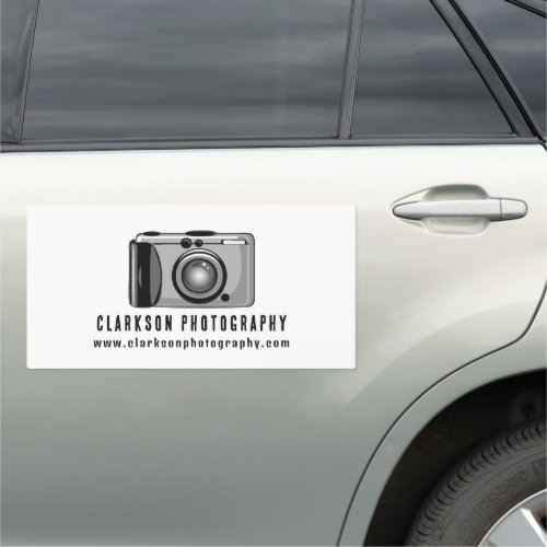 Digital Camera Icon Photographer Photography Car Magnet