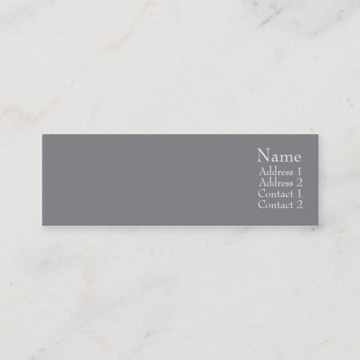 Customizable Digital Camera Business Card Templates