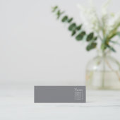 Digital Camera Mini Business Card (Standing Front)