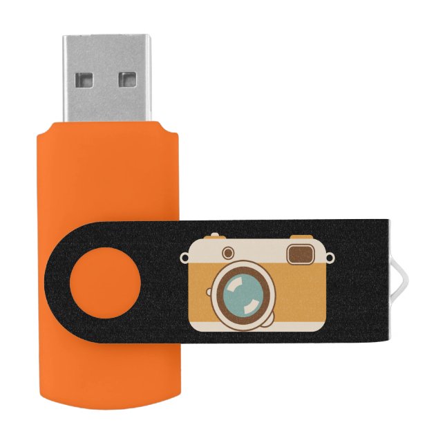 Digital Camera Photo USB Flash Drive (Opened)