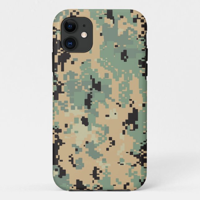 Digital Camo  Case-Mate iPhone Case (Back)