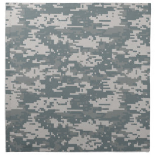 Digital Camo Cloth Napkin
