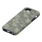 Digital Camo iPhone Case