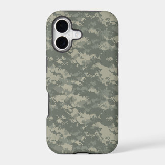 Digital Camo iPhone Case