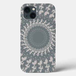 Digital Camo kaleidoscope iPhone 13 Case
