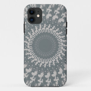 Digital Camo kaleidoscope iPhone 11 Case