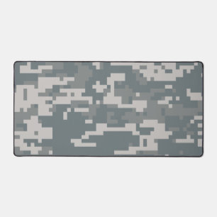 Digital Camo Masculine Desk Mat