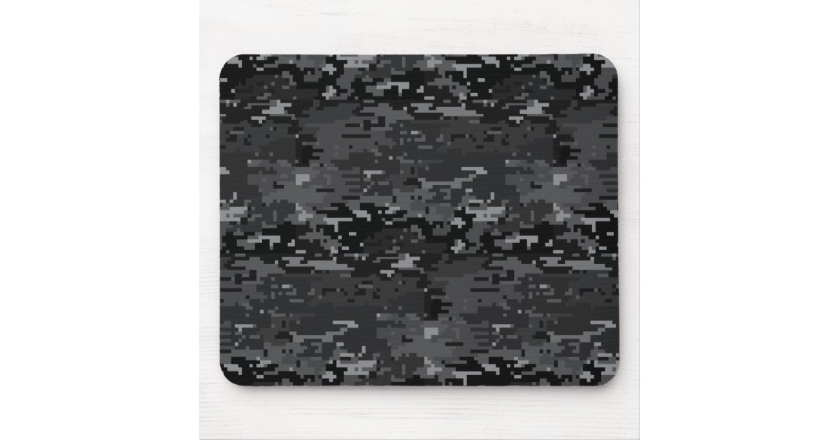 Digital Camo Mouse Pad | Zazzle