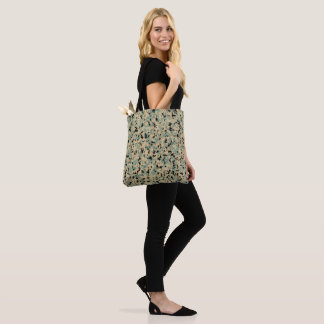 Digital Camo – Tan-Green SM camo pattern Tote Bag