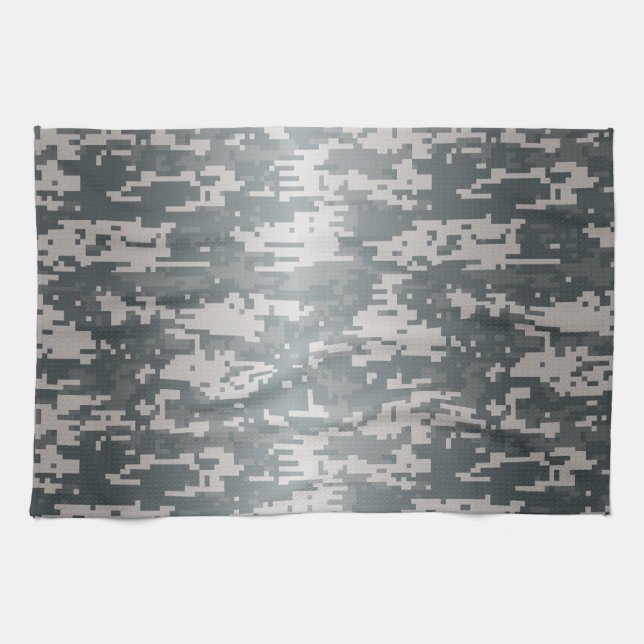Digital Camo Towel (Horizontal)