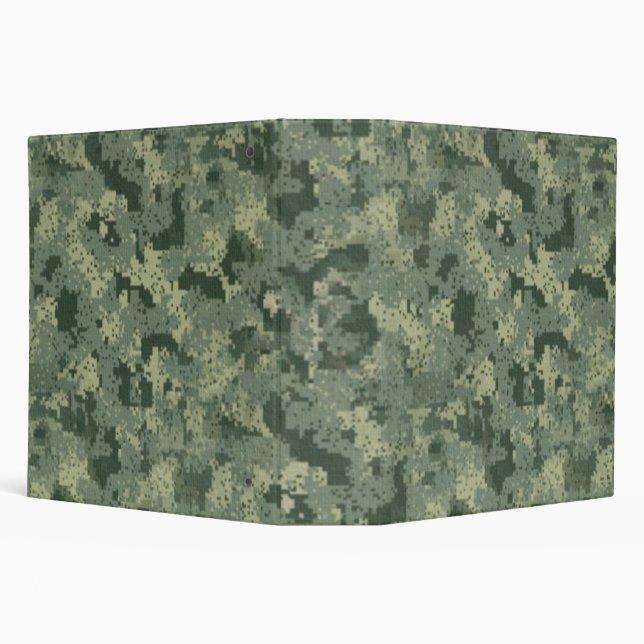 Digital Camouflage Binder (Background)