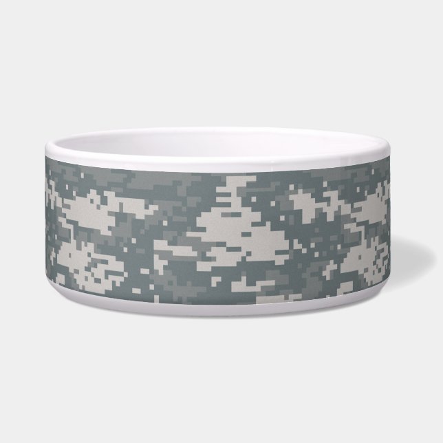 Digital Camouflage Bowl (Front)