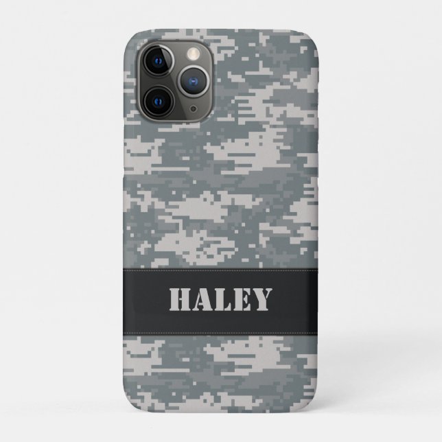 Digital Camouflage Case-Mate iPhone Case (Back)