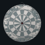 Digital Camouflage Dart Board<br><div class="desc">The Digital Camouflage Dartboard is fully customizable,  and a great gift idea for friends,  family or the perfect addition to your game room. Designed by Norman.R.</div>