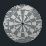 Digital Camouflage Dart Board<br><div class="desc">The Digital Camouflage Dartboard is fully customizable,  and a great gift idea for friends,  family or the perfect addition to your game room. Designed by Norman.R.</div>