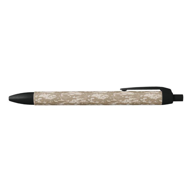 Digital Camouflage Desert Pen (Top)