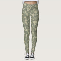 Digital camouflage Leggings tight pants yoga