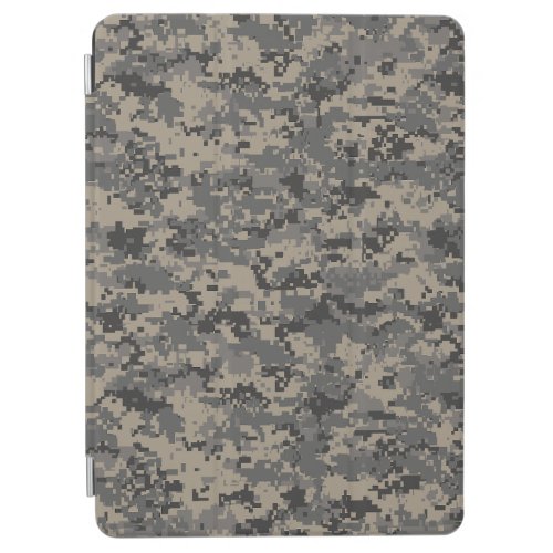 Digital camouflage military army pixel camo print iPad air cover