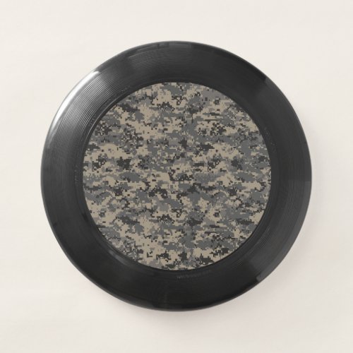 Digital camouflage military army pixel camo print Wham_O frisbee