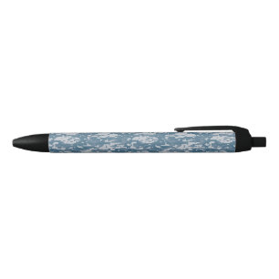 Digital Camouflage Pattern Naval Pen