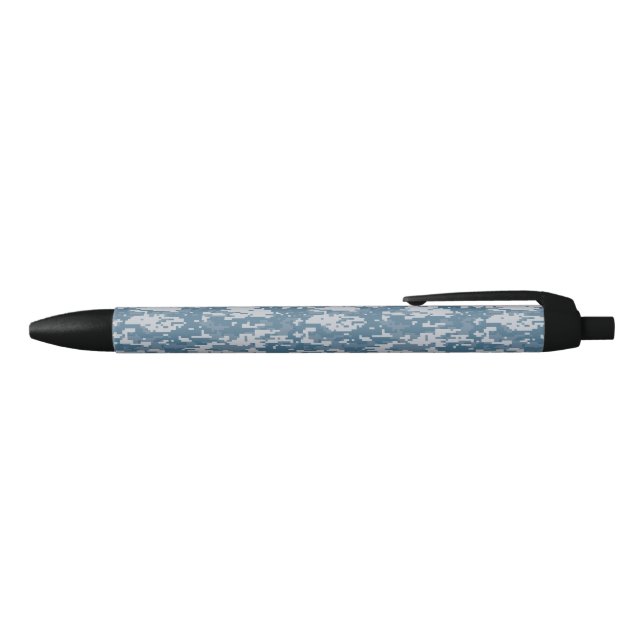 Digital Camouflage Pattern Naval Pen (Top)