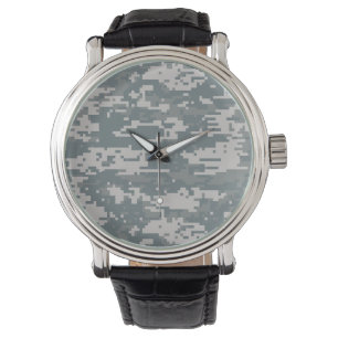 Digital Camouflage Watch