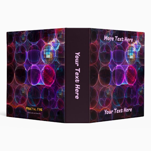 Digital Cavitation 3 Ring Binder (Background)