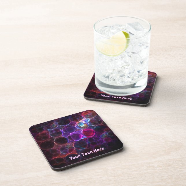 Digital Cavitation Beverage Coaster (Right Side)