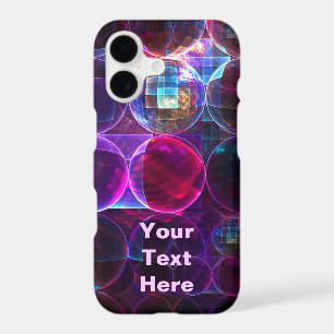Digital Cavitation iPhone 17 Case