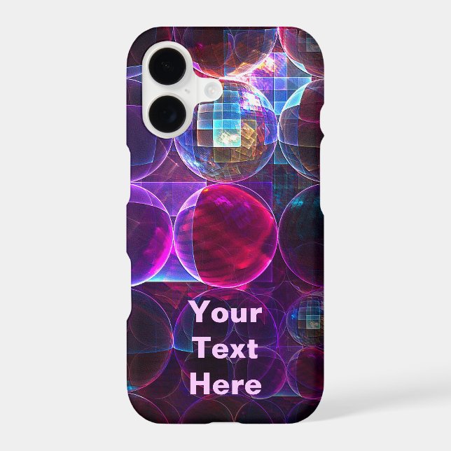 Digital Cavitation Case-Mate iPhone Case (Back)