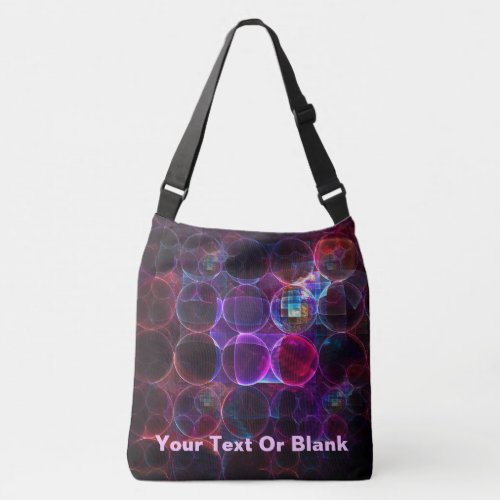 Digital Cavitation Crossbody Bag