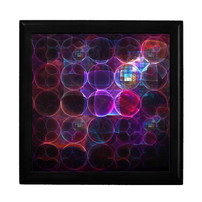 Digital Cavitation Keepsake Box (Front)