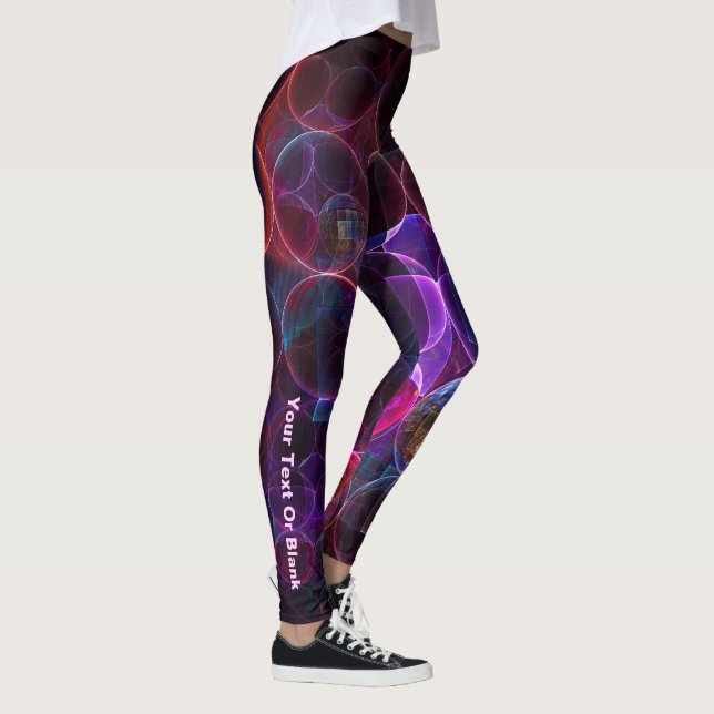 Digital Cavitation Leggings (Right)
