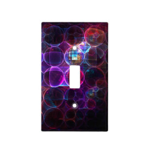 Digital Cavitation Light Switch Cover
