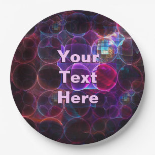 Digital Cavitation Paper Plates