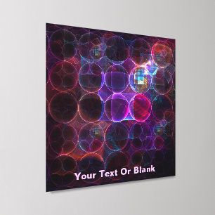 Digital Cavitation Peel And Stick Photo Tile