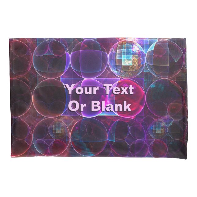 Digital Cavitation Pillowcase (Front)