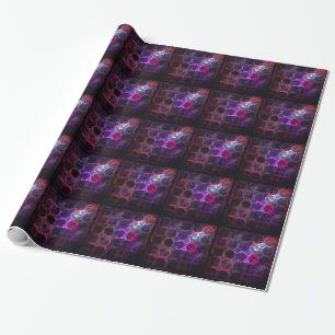 Digital Cavitation Wrapping Paper
