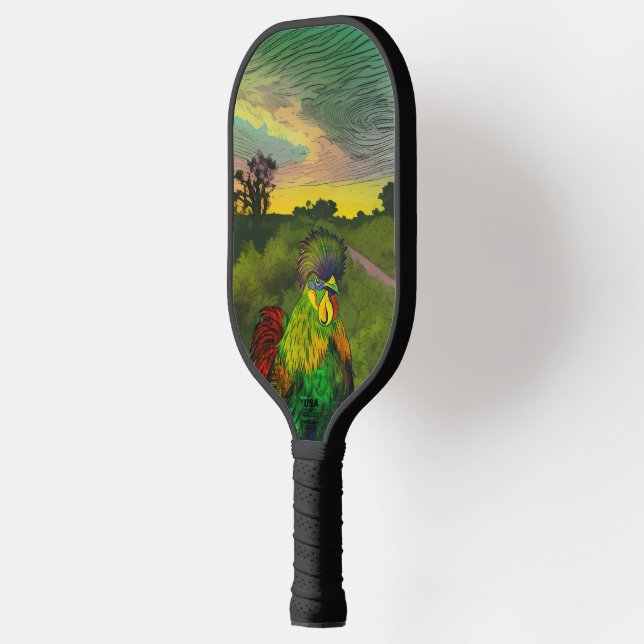 Digital Chicks Pickleball Paddle (Left)