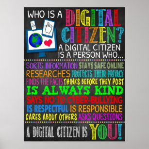 Digital Citizen Classroom Poster