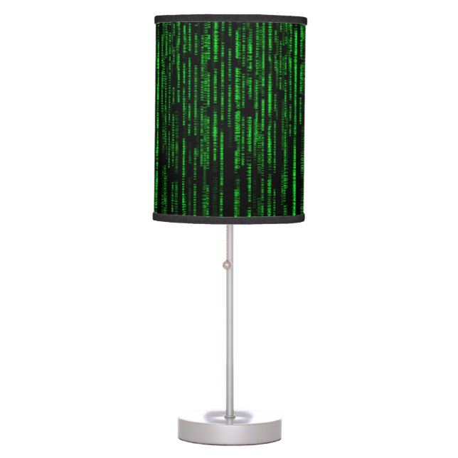 Digital code table lamp (Front)