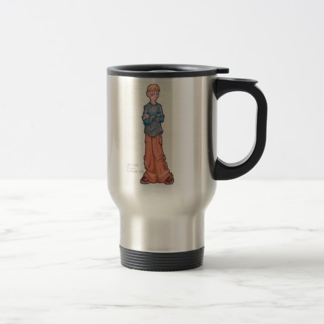 Digital Coffee TO Go Travel Mug (Right)