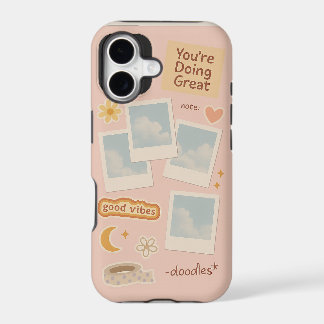 Digital Collage Aesthetic Phone Case