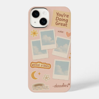 Digital Collage Aesthetic Phone Case