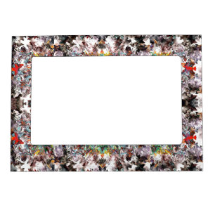 Digital Collage Magnetic Frame