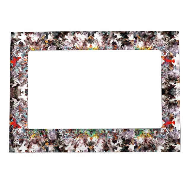 Digital Collage Magnetic Frame (Front)