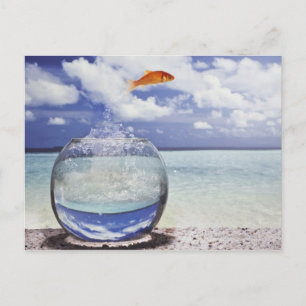 Digital composition postcard