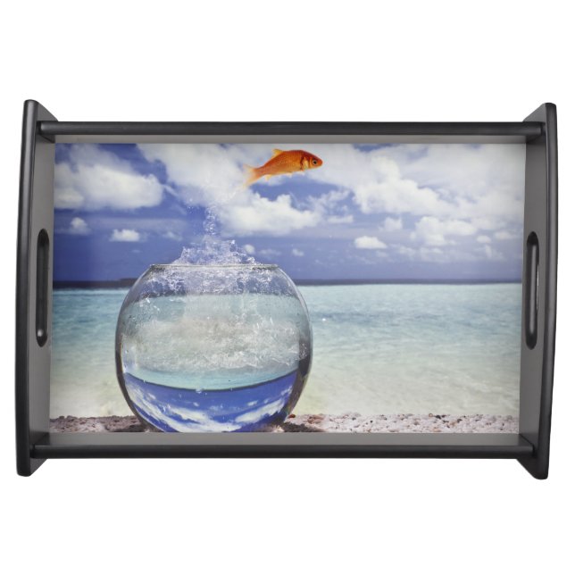 Digital composition serving tray (Front)